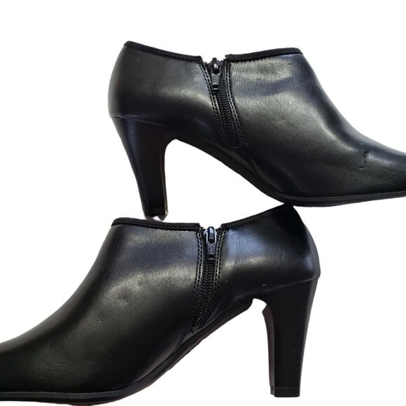 Rialto 3-Button Design Heeled Closed Shoes Sz 8M - Picture 6 of 15